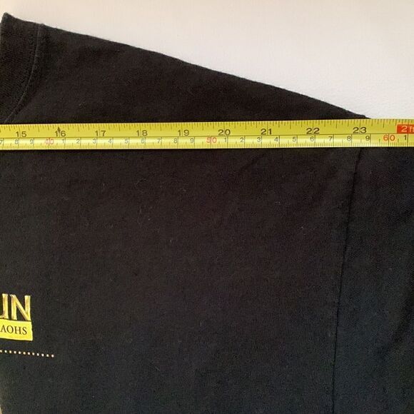 Hanes Authentic King Tut Pharaon Shirt Lama 2005 Museum T - Shirt Size XL - Picture 4 of 7